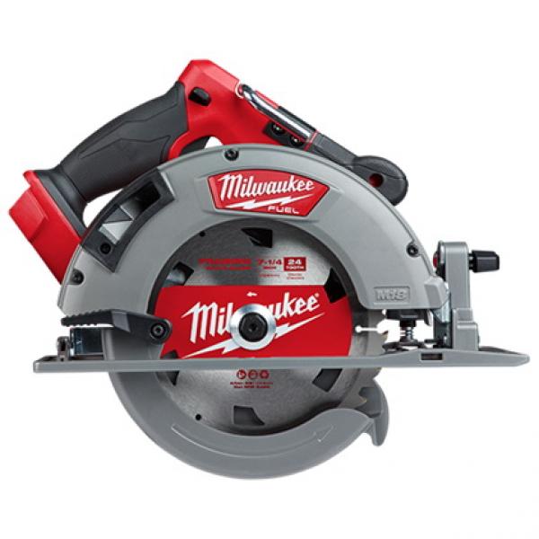 Milwaukee 2732-20 Circular Saw, Tool Only, 18 V, 7-1/4 in Dia Blade, 50 deg