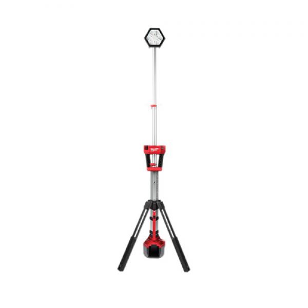 Milwaukee M18 ROCKET 2131-20 Dual Power Tower Light, 18 V, Lithium-Ion (Not