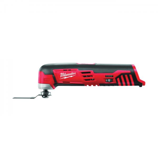 Milwaukee 2426-20 Multi-Tool, Tool Only, 12 V, 1.4 Ah, 5000 to 20,000 opm,