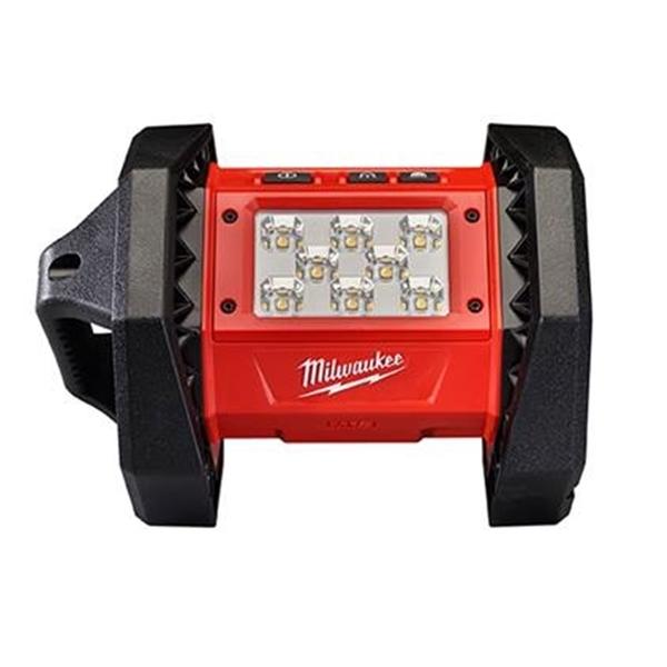 Milwaukee 2361-20 Flood Light, 18 V, LED Lamp, 1100 Lumens