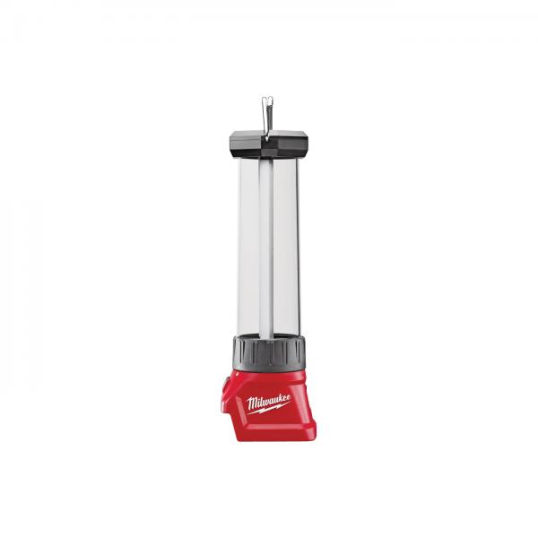 Milwaukee 2363-20 Lantern/Flood Light, LED Lamp, Red