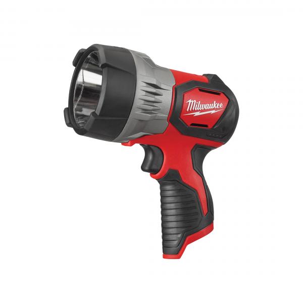 Milwaukee 2353-20 Spot Light, 12 V, LED Lamp, 750 High Mode, 400 Low Mode,