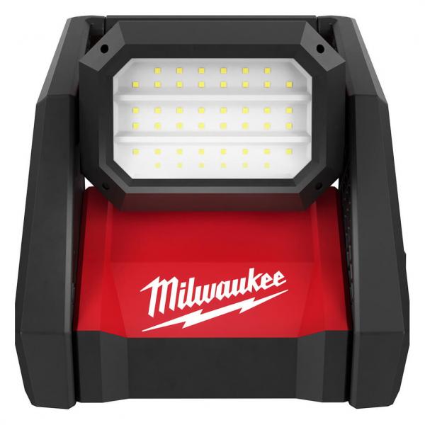 Milwaukee M18 ROVER 2366-20 Dual Power Flood Light, 0.65, 2 A, 120 VAC, 18