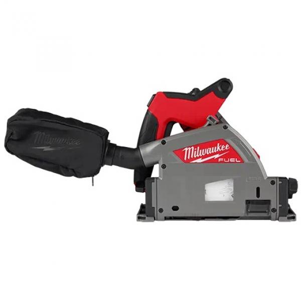 Milwaukee M18 FUEL 2831-21 Plunge Track Saw Kit, Battery Included, 18 V, 6