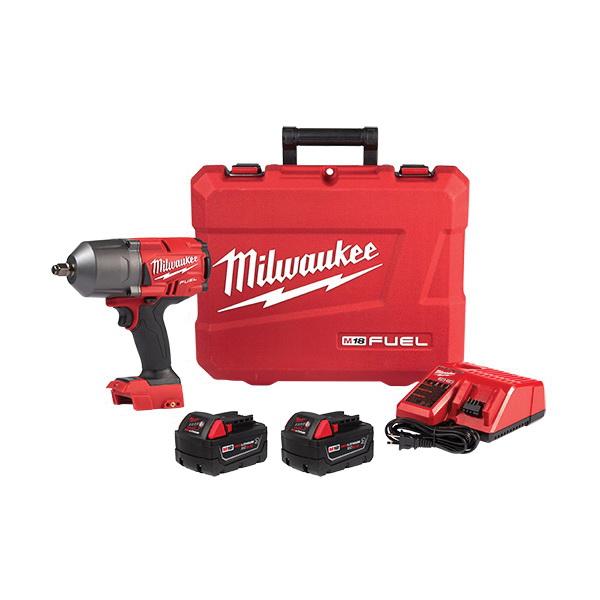 Milwaukee M18 FUEL Series 2767-22R Impact Wrench Kit, Battery Included, 18