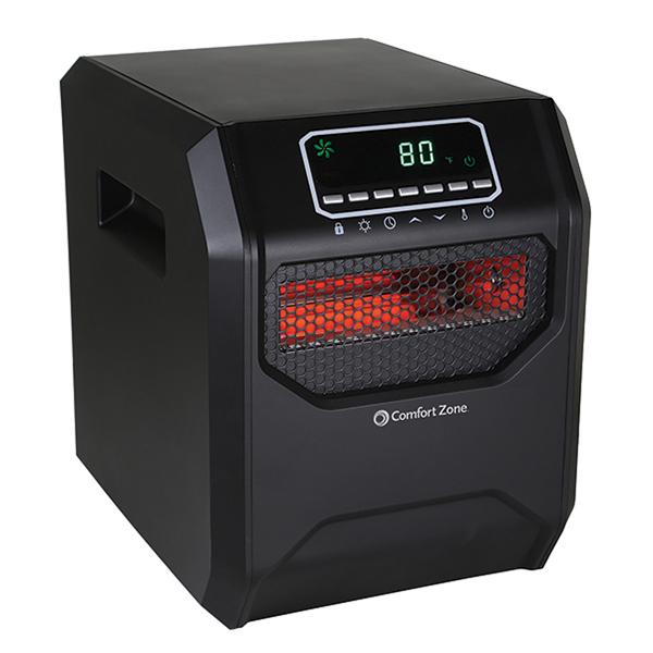 Black Infrared Space Heater