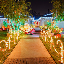 Christmas Electric Cords & Timers
