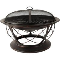 30 in Palmetto Fire Pit