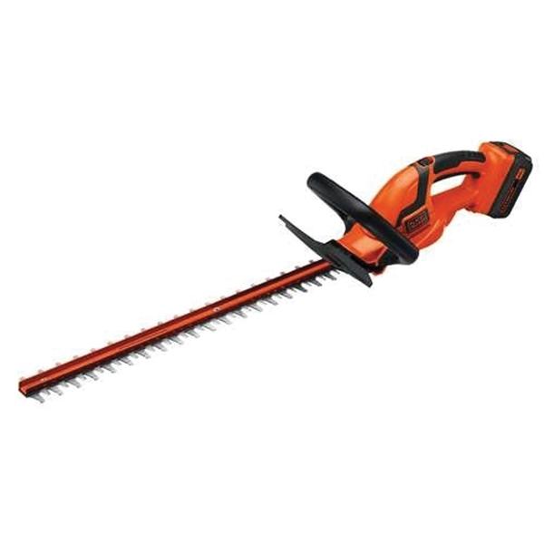 Black+Decker LHT2436 Hedge Trimmer 40 V 3/4 in Cutting Capacity 24 in L x