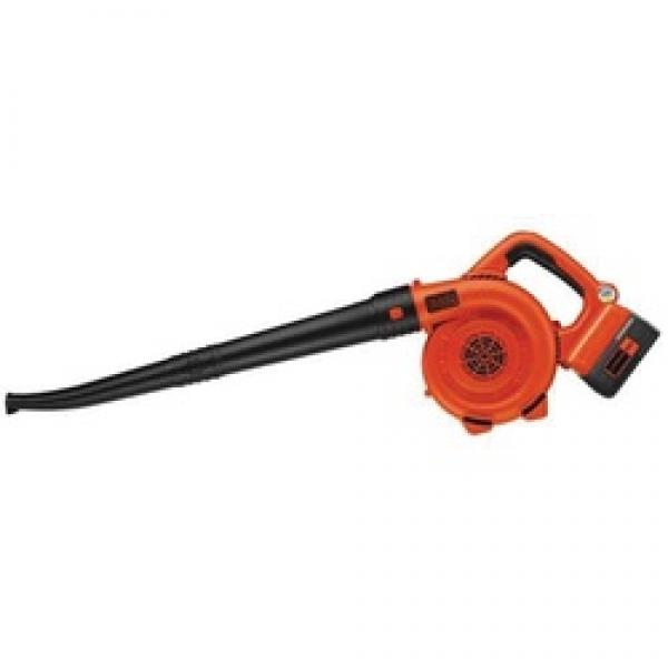 Black+Decker LSW36 Sweeper 2.6 Ah 36 V Battery Lithium-Ion Battery 120