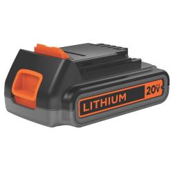 Black+Decker LBXR2020-OPE Battery Pack 20 V Battery 2 Ah 1