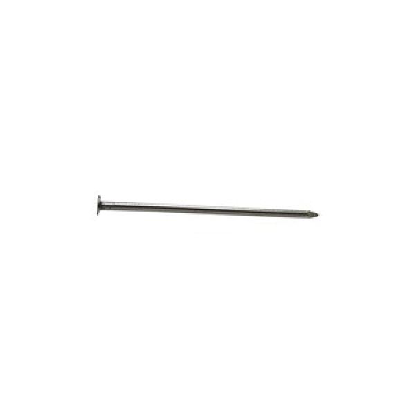 ProFIT 0056138 Box Nail, 6D, 2 in L, Steel, Brite, Flat Head, Round, Smooth