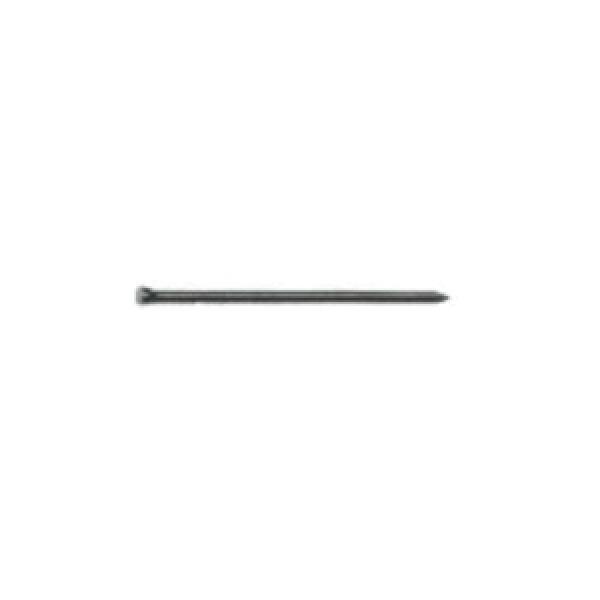 Grip-Rite 3F1 Finishing Nail, 3D, 1-1/4 in L, Steel, Bright, Cupped Head,