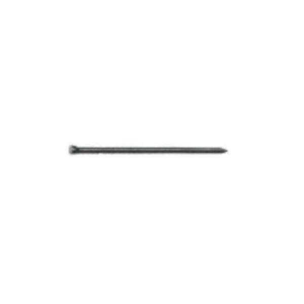 Grip-Rite 4F1 Finishing Nail, 4D, 1-1/2 in L, Steel, Bright, Cupped Head,