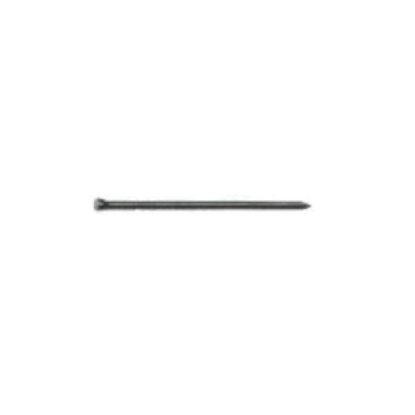 Grip-Rite 8F1 Finishing Nail, 8D, 2-1/2 in L, Steel, Bright, Cupped Head,