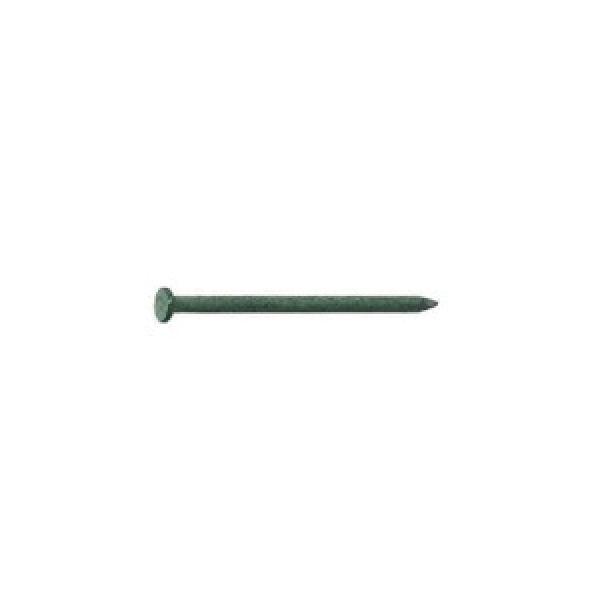 Grip-Rite 60HGC5 Common Nail, 60D, 6 in L, Steel, Hot-Dipped Galvanized,