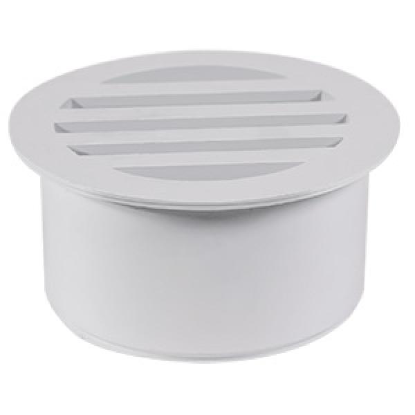 Royal P912 Drain Grate, PVC, White