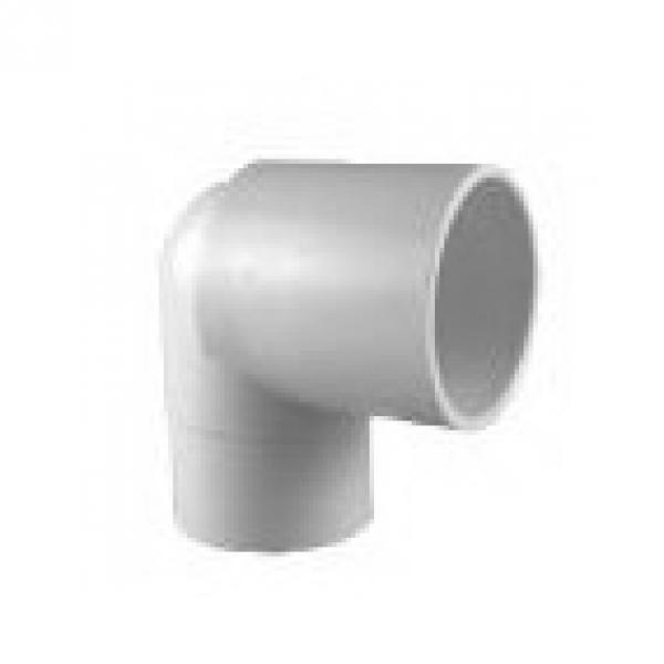 Xirtec 140 435549 Street Pipe Elbow, 2 in, Spigot x Socket, 90 deg Angle,