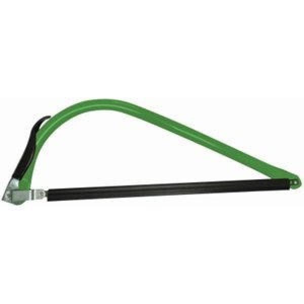 Green Thumb 227573 Bow Saw, High Carbon Steel Blade, Swing-Out Grip Handle,