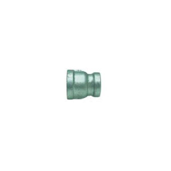 Anvil 8700135109 Reducing Pipe Coupling, 1/2 x 3/8 in, FNPT, Iron