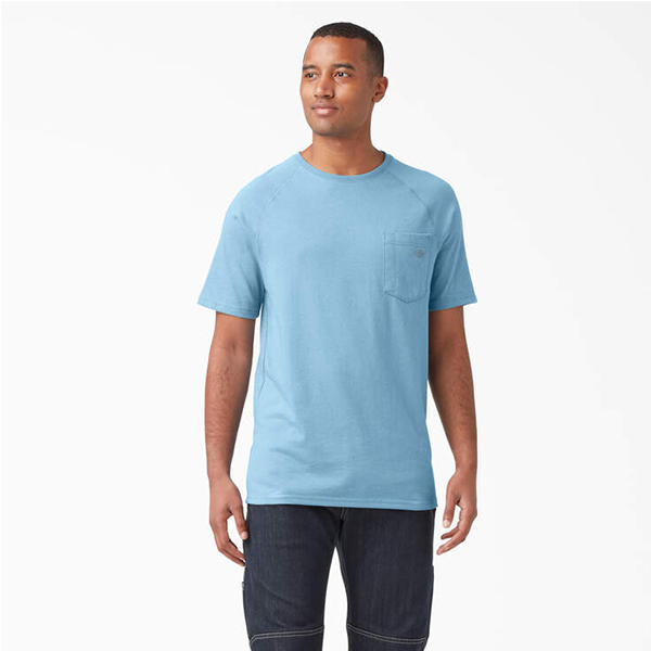 Dickies Temp-iQ Series SS600-DL-L-R Performance Cooling T-Shirt, L, Regular,