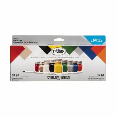 Acrylic Paint Set 9-Color 281235