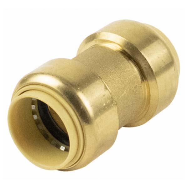 1/2 in Push On Coupling w/ Stop