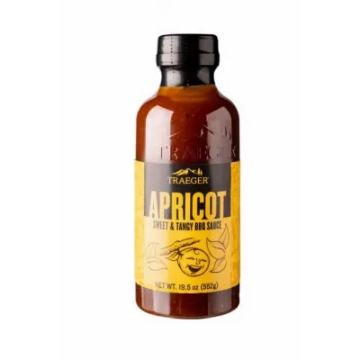 Traeger 16 oz Apricot BBQ Sauce SAU036