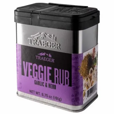 Traeger BBQ Veggie Rub, 5.5-oz. 5.5OZ SPC18