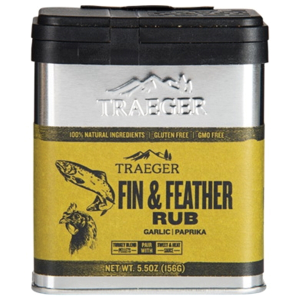 Traeger Fin & Feather Rub 8.25OZ  SPC176