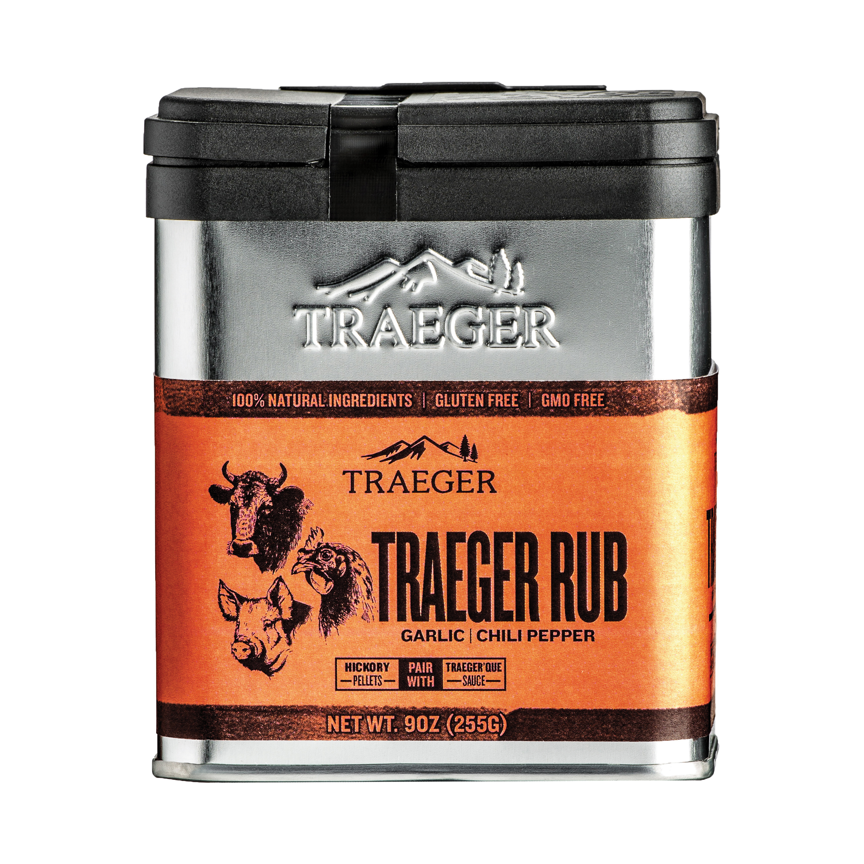 Traeger Garlic Chilli Rub 9OZ  SPC174