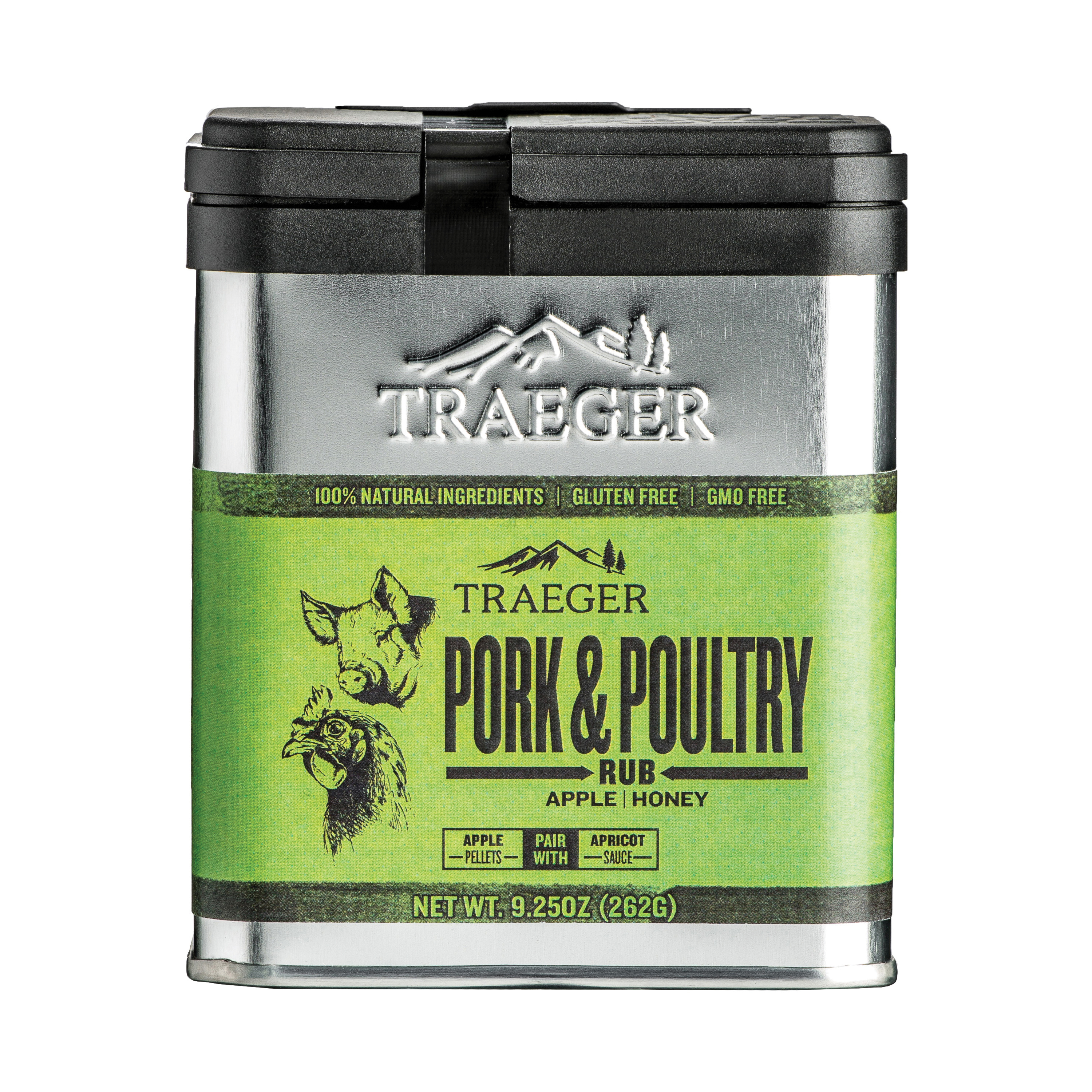 Traeger Pork & Poultry Rub 9.25OZ SPC171