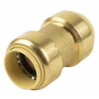 1/2 in Push On Coupling w/ Stop